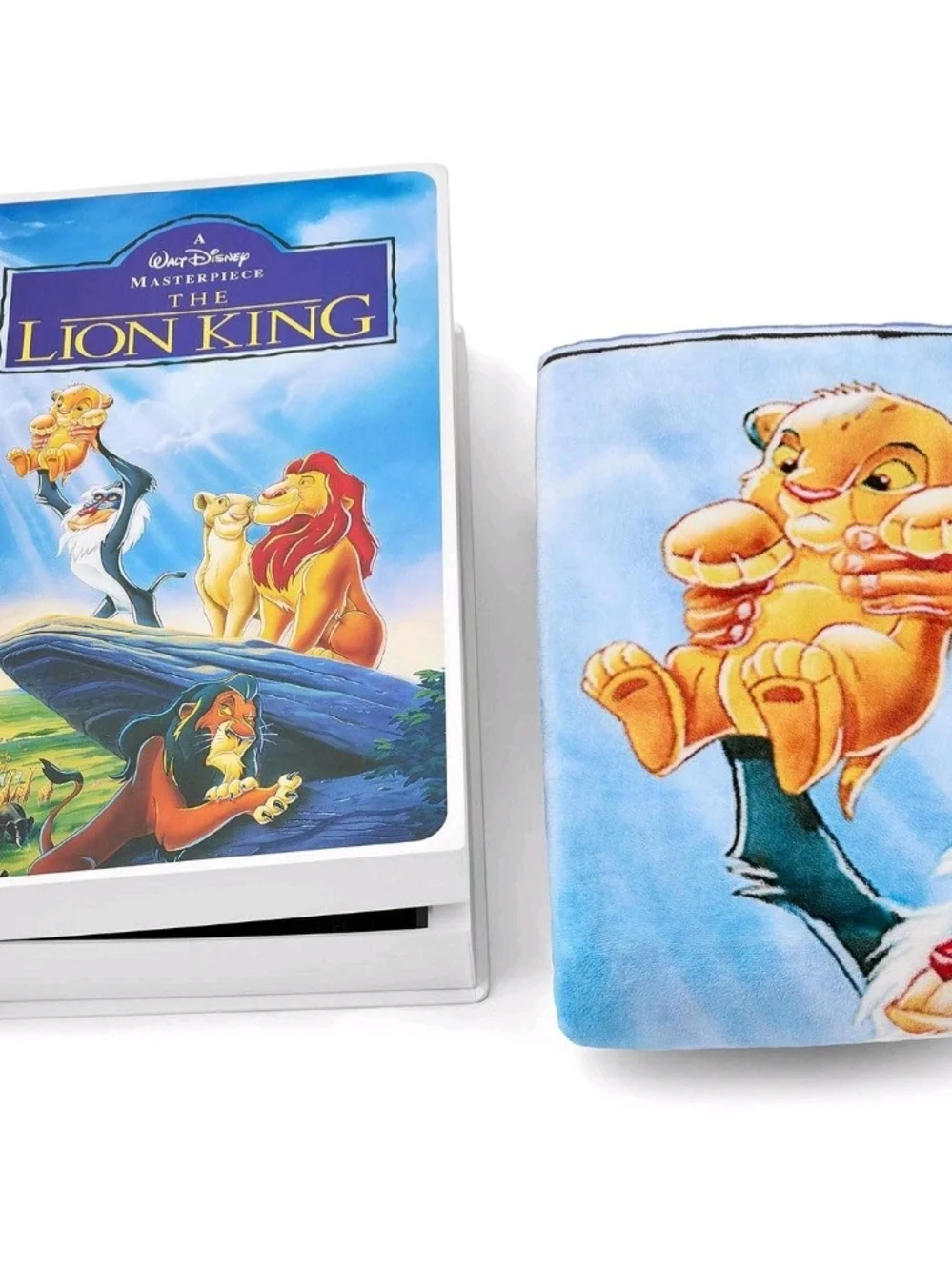The Lion King Kids Toy Book-Style Package 50x70 THROW - Blue